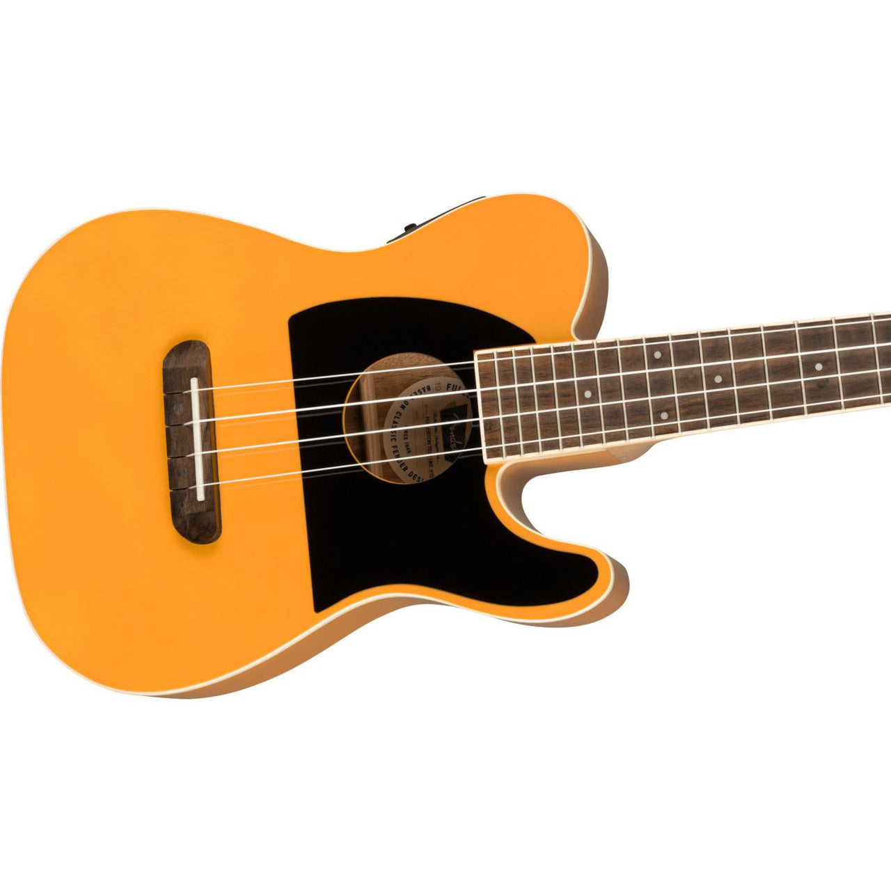 Ukulele Electroacustico Fender Fullerton Tele Uke Btb, 0971653050