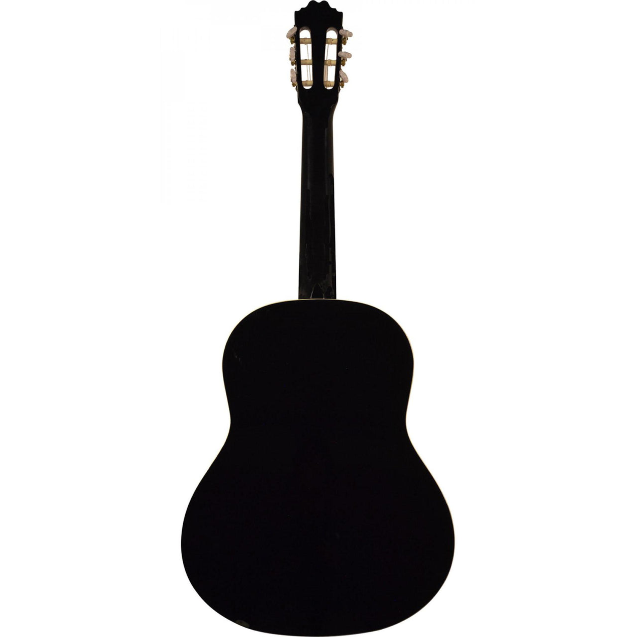 Guitarra Clasica La Sevillana Negra, A-2 Bk