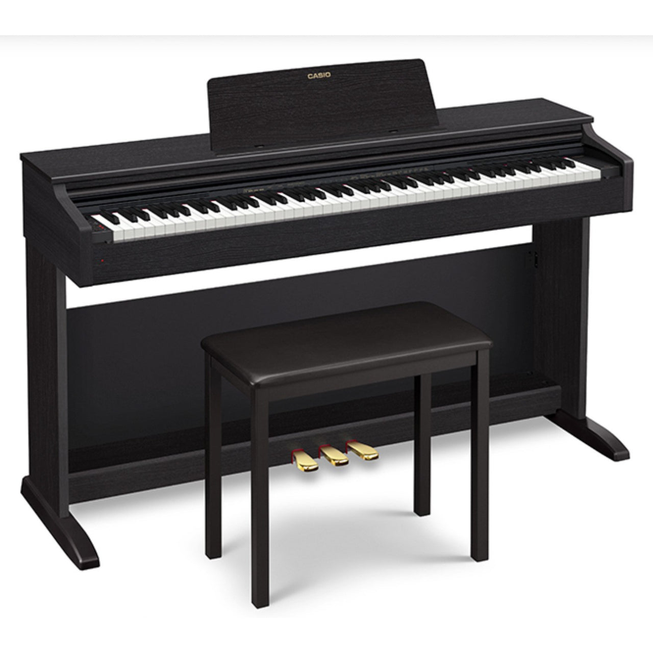 Piano Digital Ap-270bk Casio 88 Teclas Celviano Negro