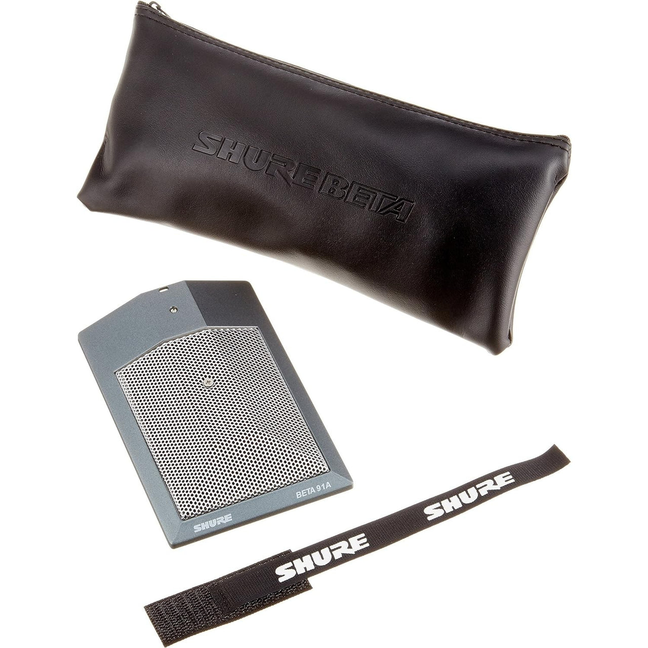 Micrófono Shure P/Bombo O Piano Condensador Medio Cardioide Beta-91a