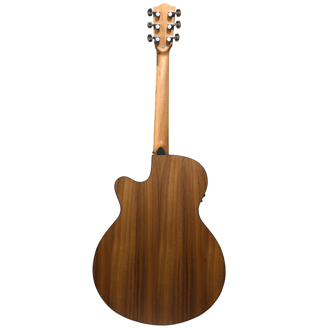 Guitarra Electroacustica Bamboo Ga-40-koa-st-q Con Funda 40 Pulgadas