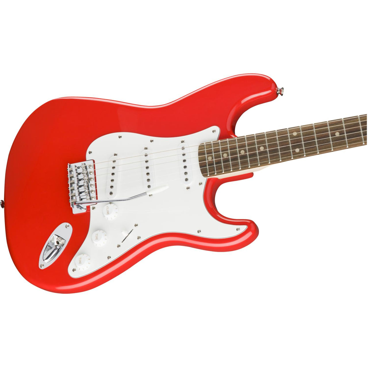 Guitarra Squier by Fender Affinity Series Stratocaster Eléctrica Rojo 0370600570