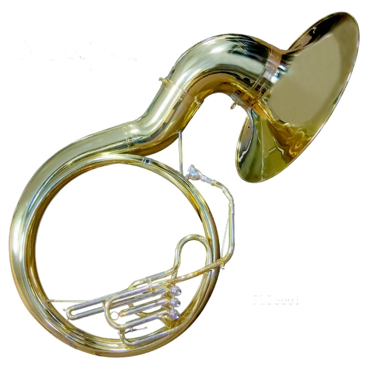 Tuba Sousafon Silvertone Laqueada 26" Pabellon Ssh-100l, Slss001