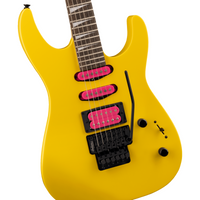 Thumbnail for Guitarra Electrica Jackson Serie X Dinky DK3XR HSS Caution Yellow 2910022504