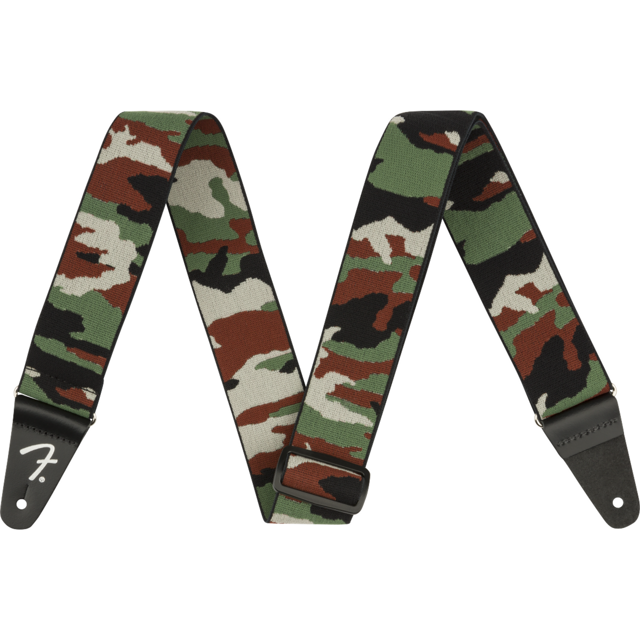 Thaly Fender Weighless Camo Strap Para Guitarra 0990685100