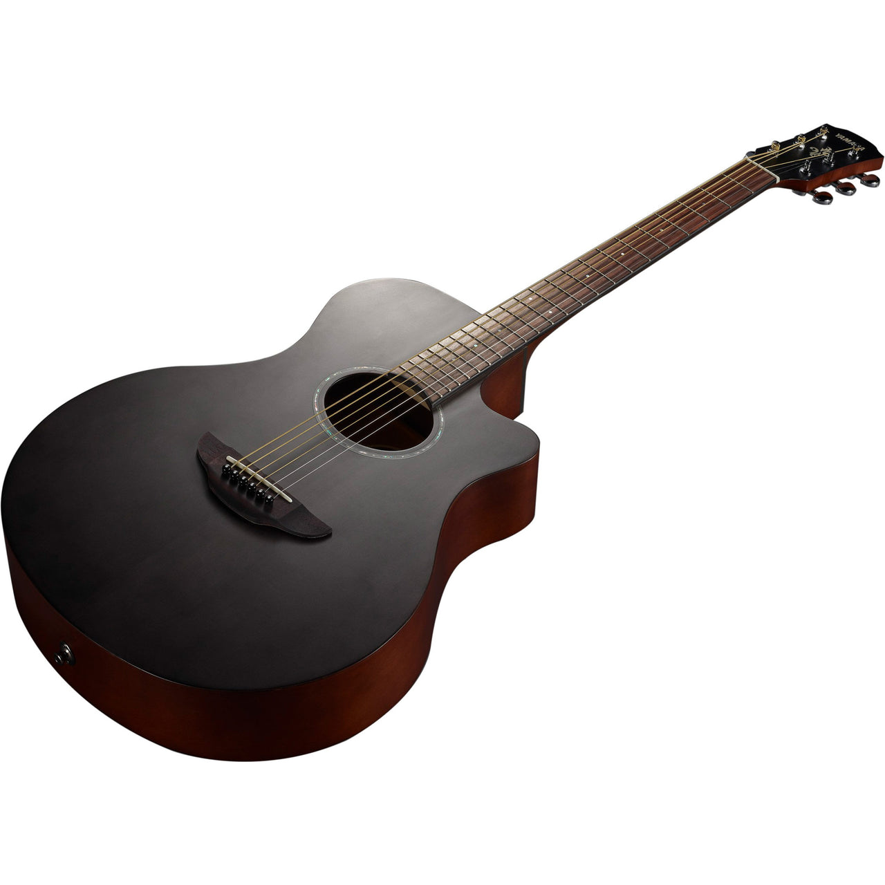 Guitarra Electroacustica Yamaha Apx600msmb Smokey Black