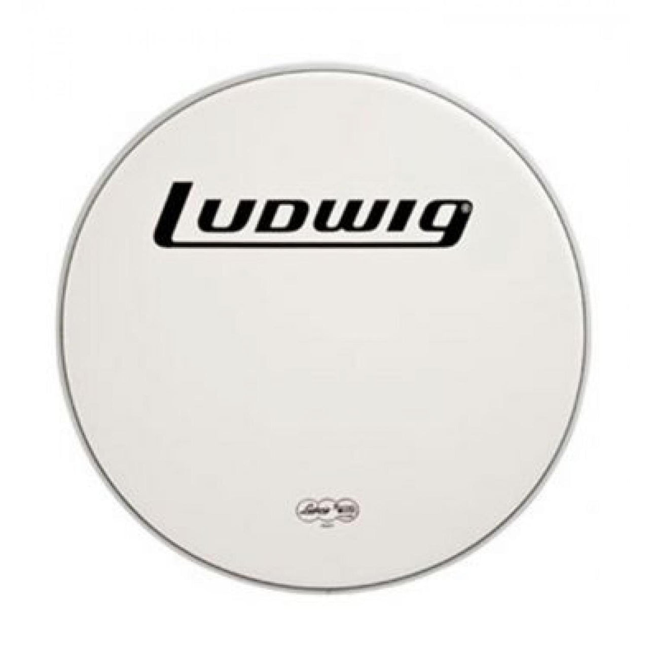Parche ludwig ensemble 32 pulgadas para bombo liso blanco LW4232