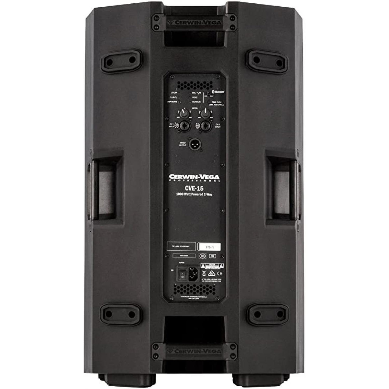 Bafle Cerwin Vega Cve-15-na Activo 15" pulgadas