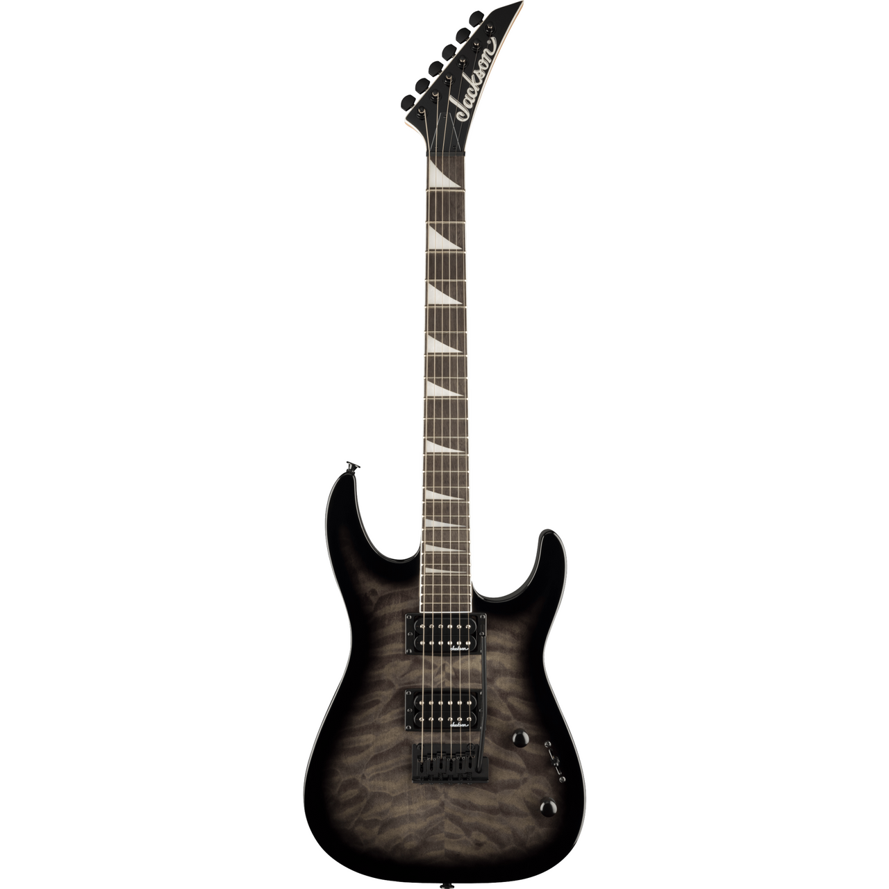 Guitarra Electrica Jackson Serie Js Dinky Js20 Dkq 2p Transparent Black Burst 2910211585