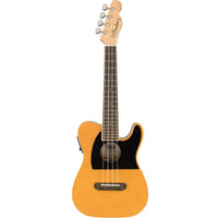 Thumbnail for Ukulele Electroacustico Fender Fullerton Tele Uke Btb, 0971653050