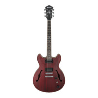 Thumbnail for Guitarra Electrica Ibanez Artcore As53-trf Semi Hollow Rojo Mate