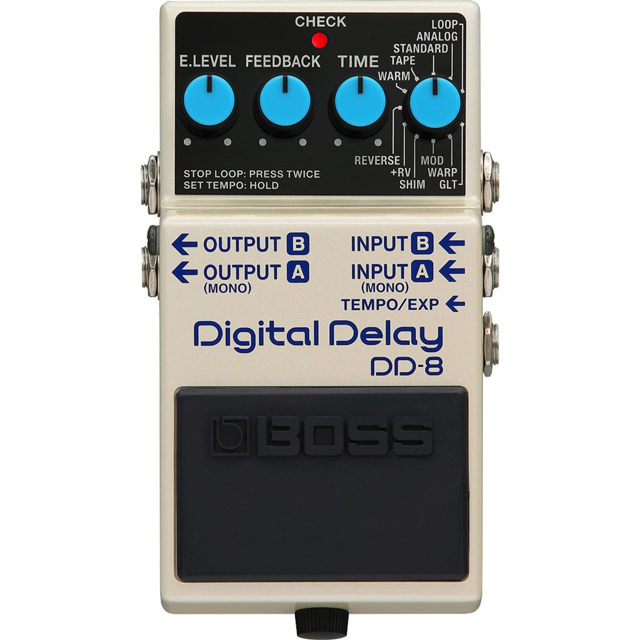 Pedal De Efecto Boss Dd-8 Digital Delay