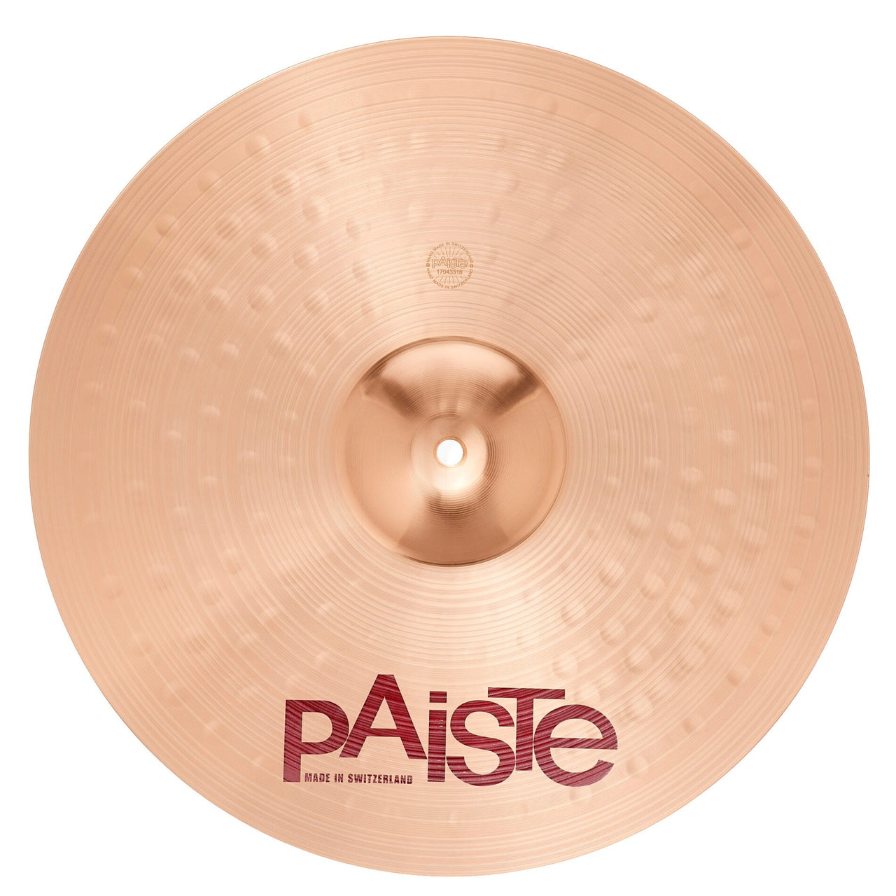 Platillos Paiste J1702816 Heavy Crash 16 Pulgadas Pst7