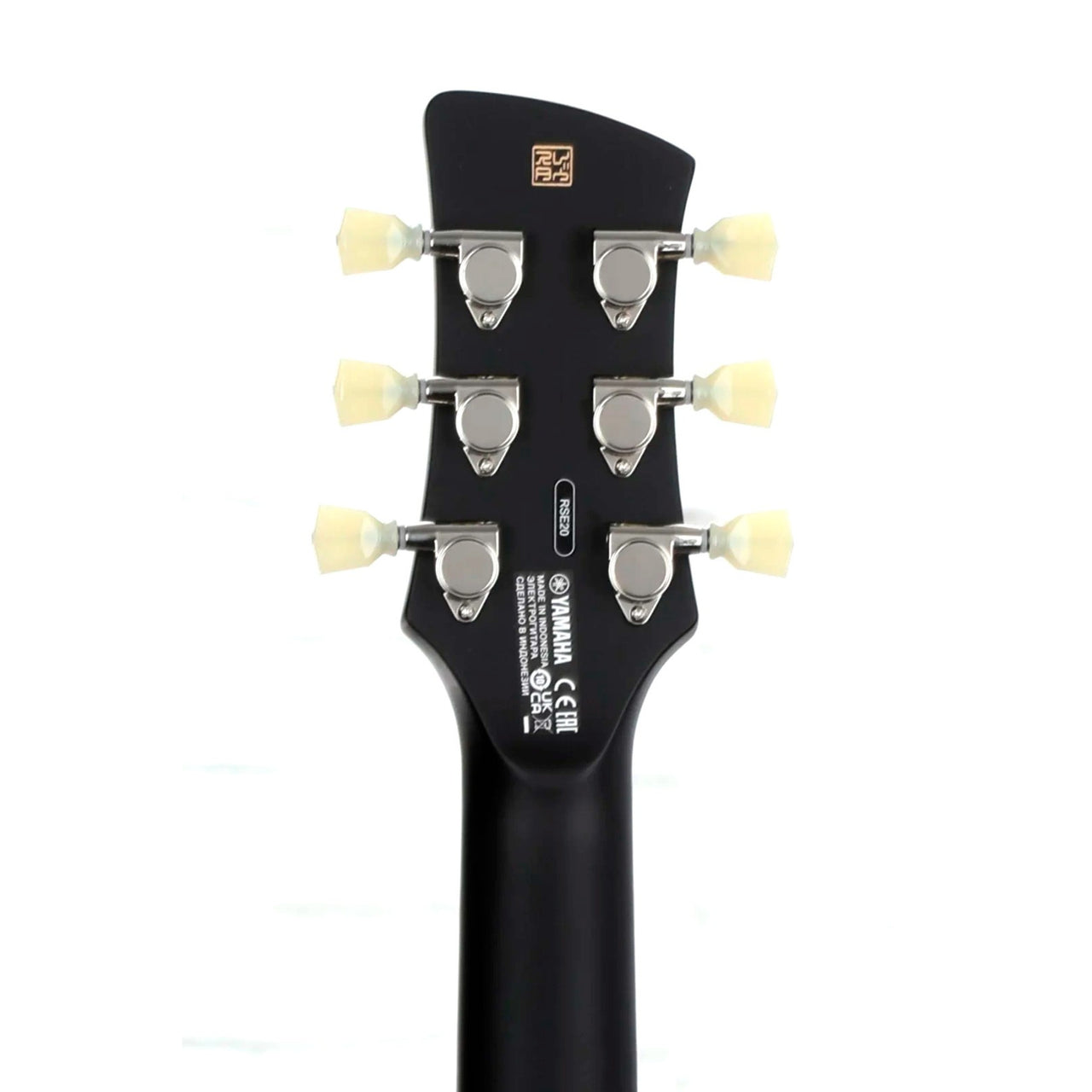 Guitarra Electrica Yamaha Rse20bl Revstar Elemental Negra