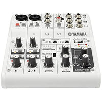 Thumbnail for Mezcladora Yamaha 6 Ch C/Fx Y Conexion Usb, Ag06