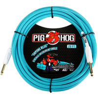 Thumbnail for Cable Pig Hog Pch20db Plug A Plug Para Instrumento Daphne Blue 6.10m