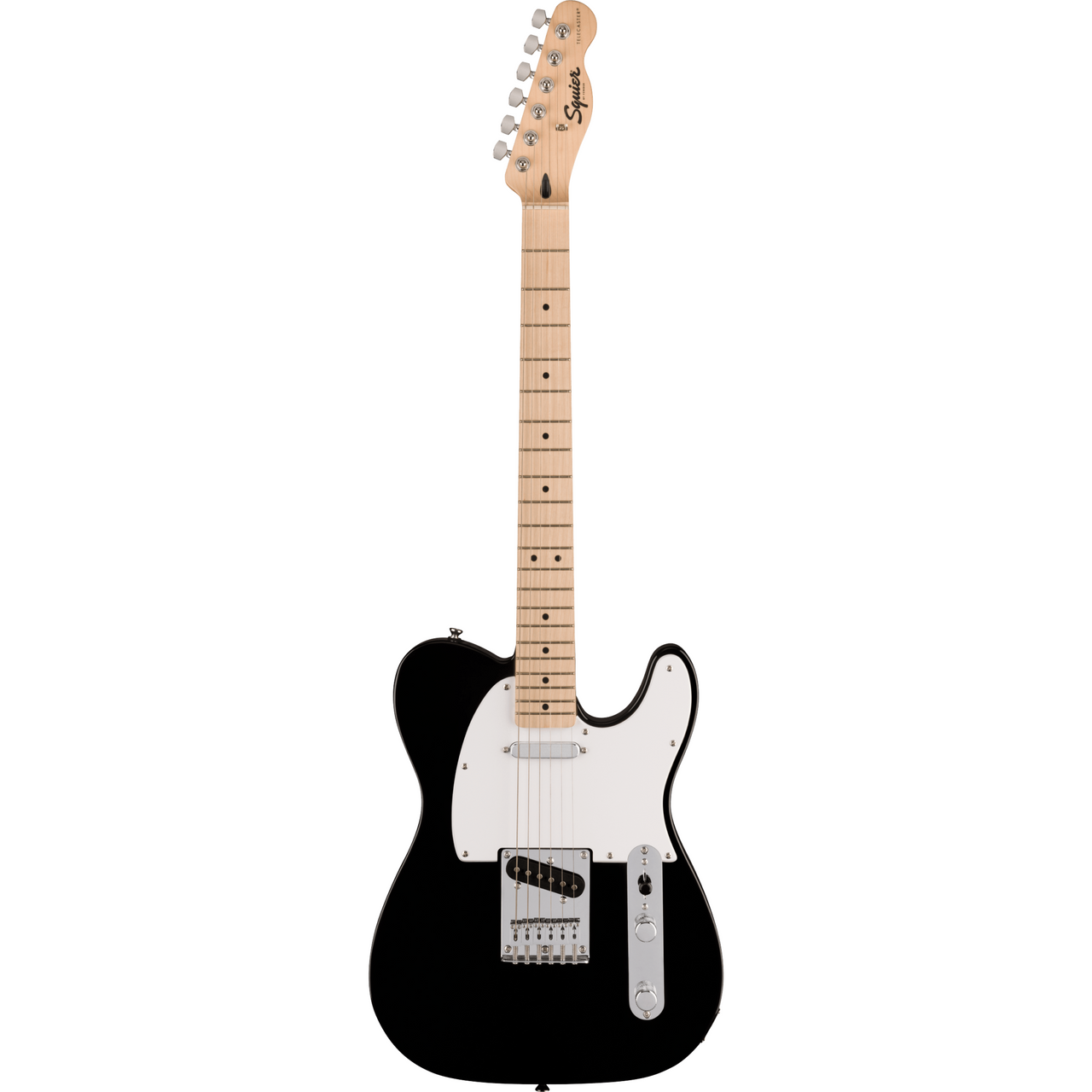 Guitarra Electrica Fender Sq Sonic Telecaster Mn Wpg Blk, 0373452506