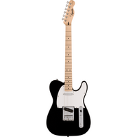 Thumbnail for Guitarra Electrica Fender Sq Sonic Telecaster Mn Wpg Blk, 0373452506