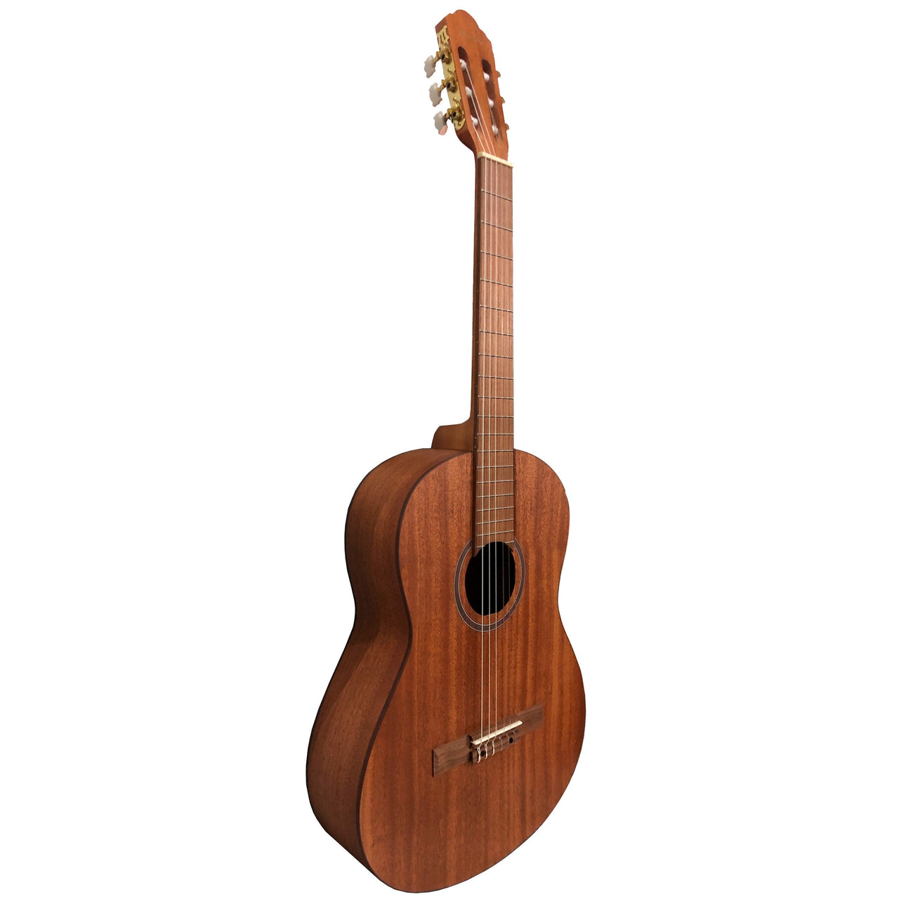 Guitarra Clasica Bamboo Mahogany 39" C/funda, Gc-39-mahogany