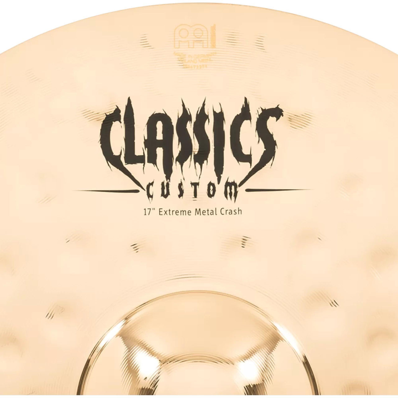 Platillo Meinl Cc17emc-b Custom Serie Classics 17 Pulgadas