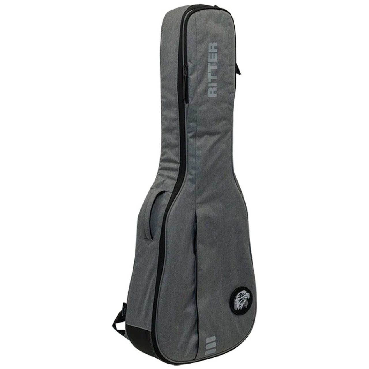 Funda Ritter Rgc3-c/egr Para Guitarra Clasica Serie Carouge