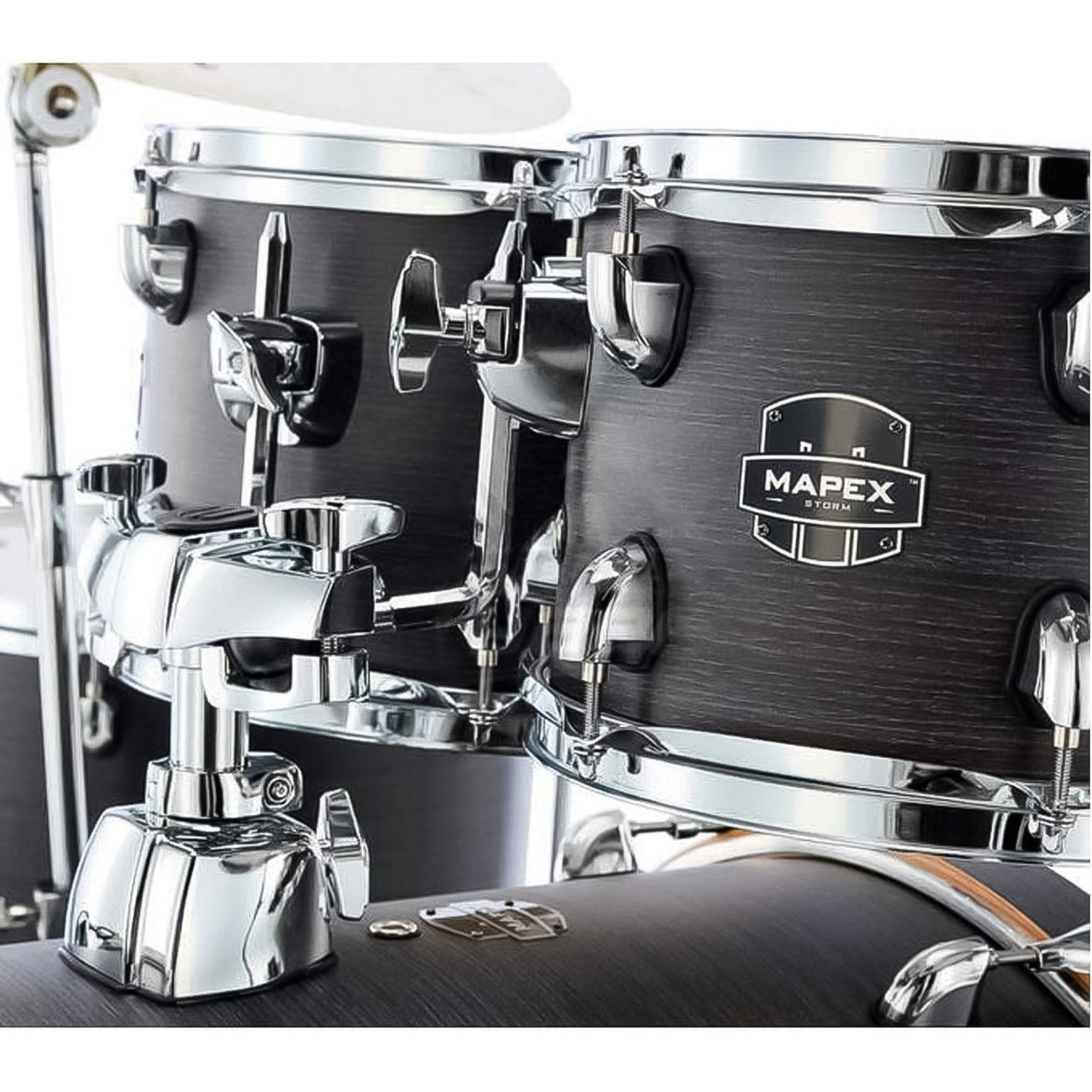 Bateria Mapex St5245f-ik Storm 5 Piezas Ebony Wood Grain Blue