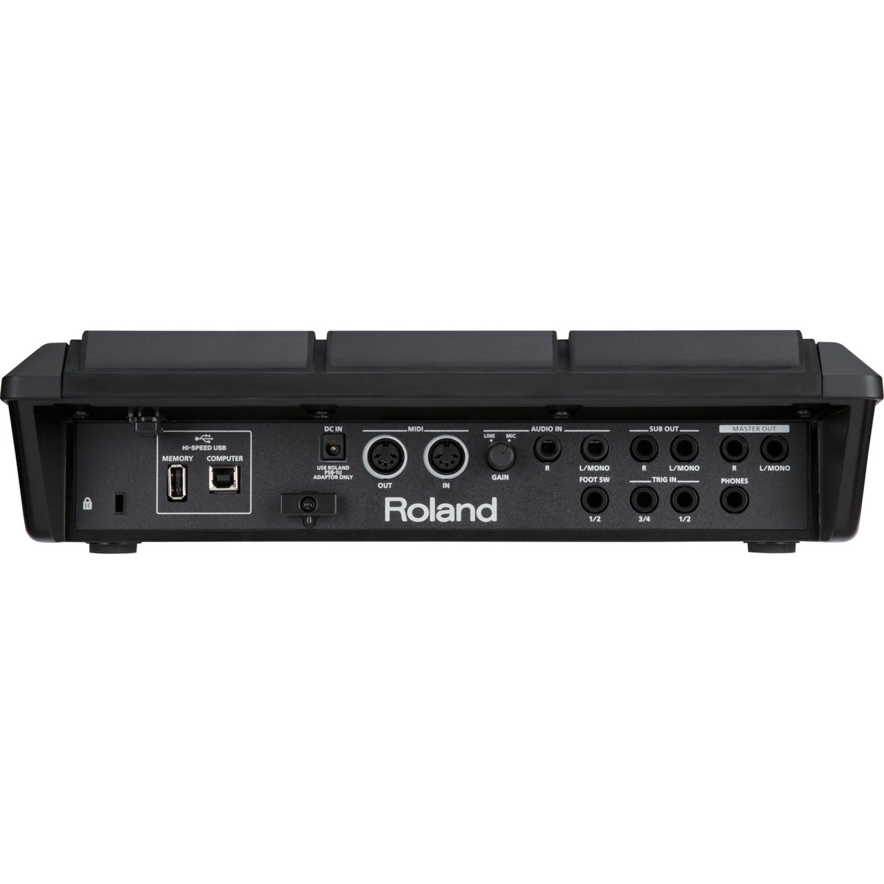 Modulo De Percusion Y Sampleo Roland Negro, Spd-Sx