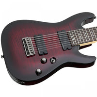 Thumbnail for Guitarra Eléctrica 8 Cuerdas Schecter Demon-8 Crb Red Burst
