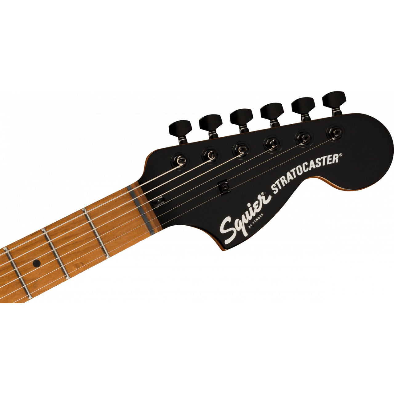 Guitarra Electrica Fender Sq Cont Strat Spcl Rmn Spg Blk, 0370230506
