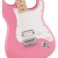 Thumbnail for Guitarrra Electrica Fender Squier Sonic Stratocaster HT H Flash Pink 0373302555