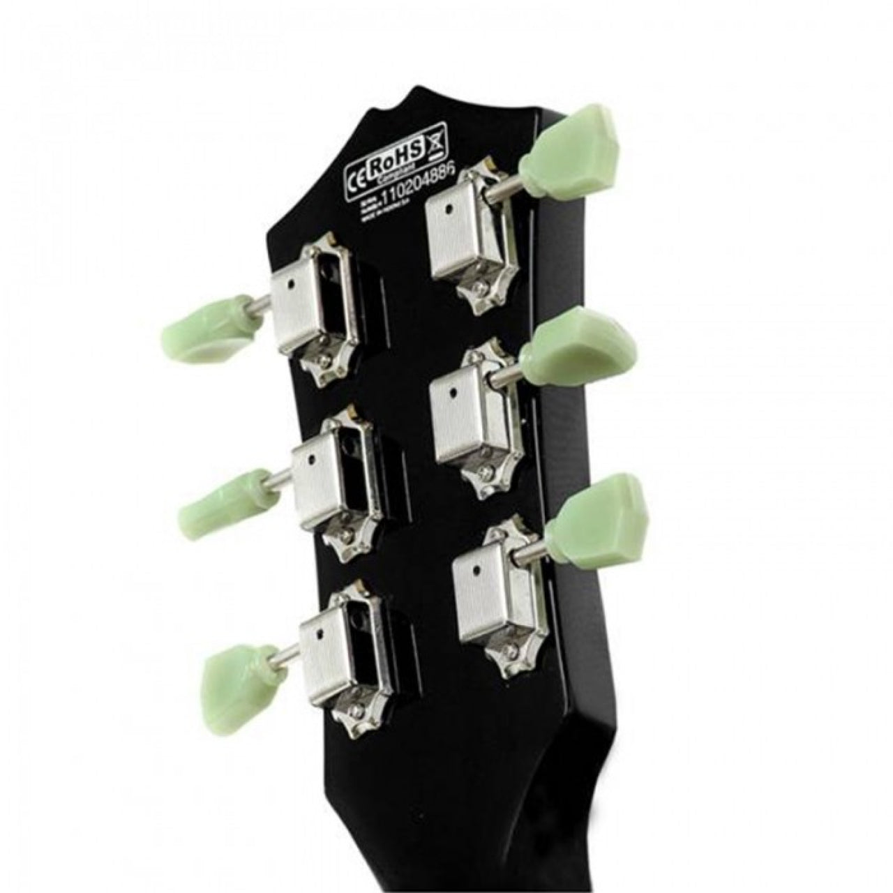 Guitarra Electrica Cort "cr" Negra, Cr200 Bk