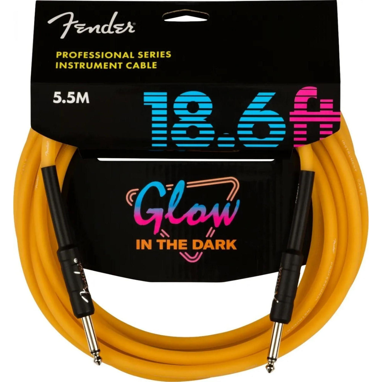 Cable Fender Glow In Dark Cbl Orange 5.5mts, 0990818113