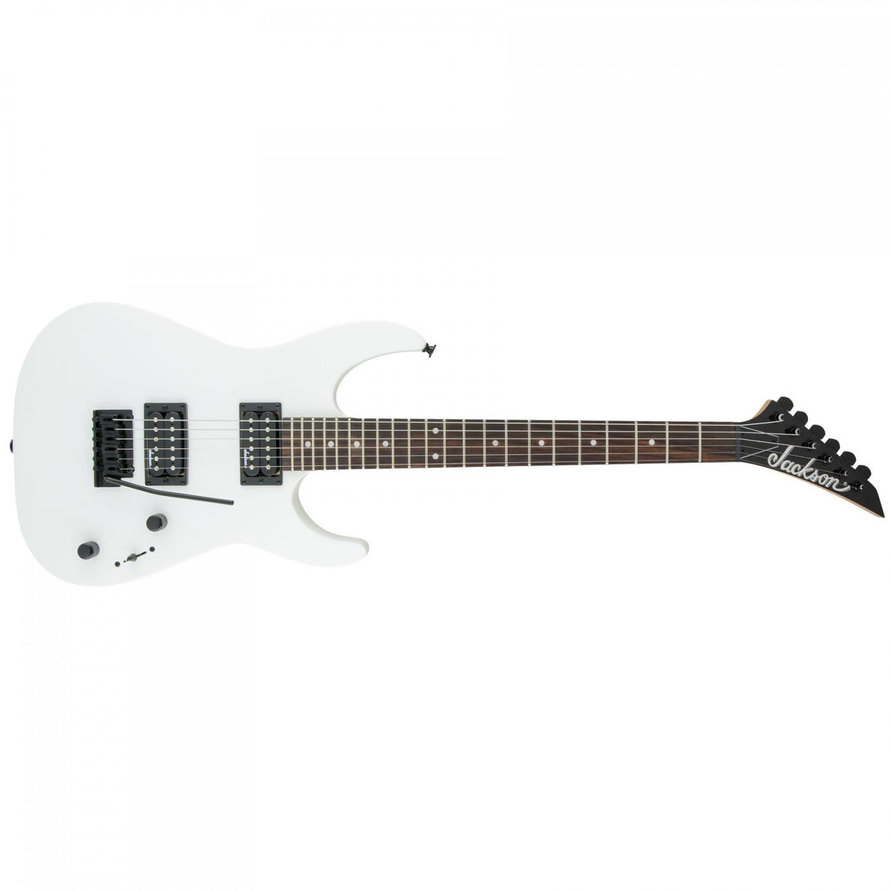 guitarra electrica jackson js11 dk, ah fb, 22 fr, wht, 2910121576