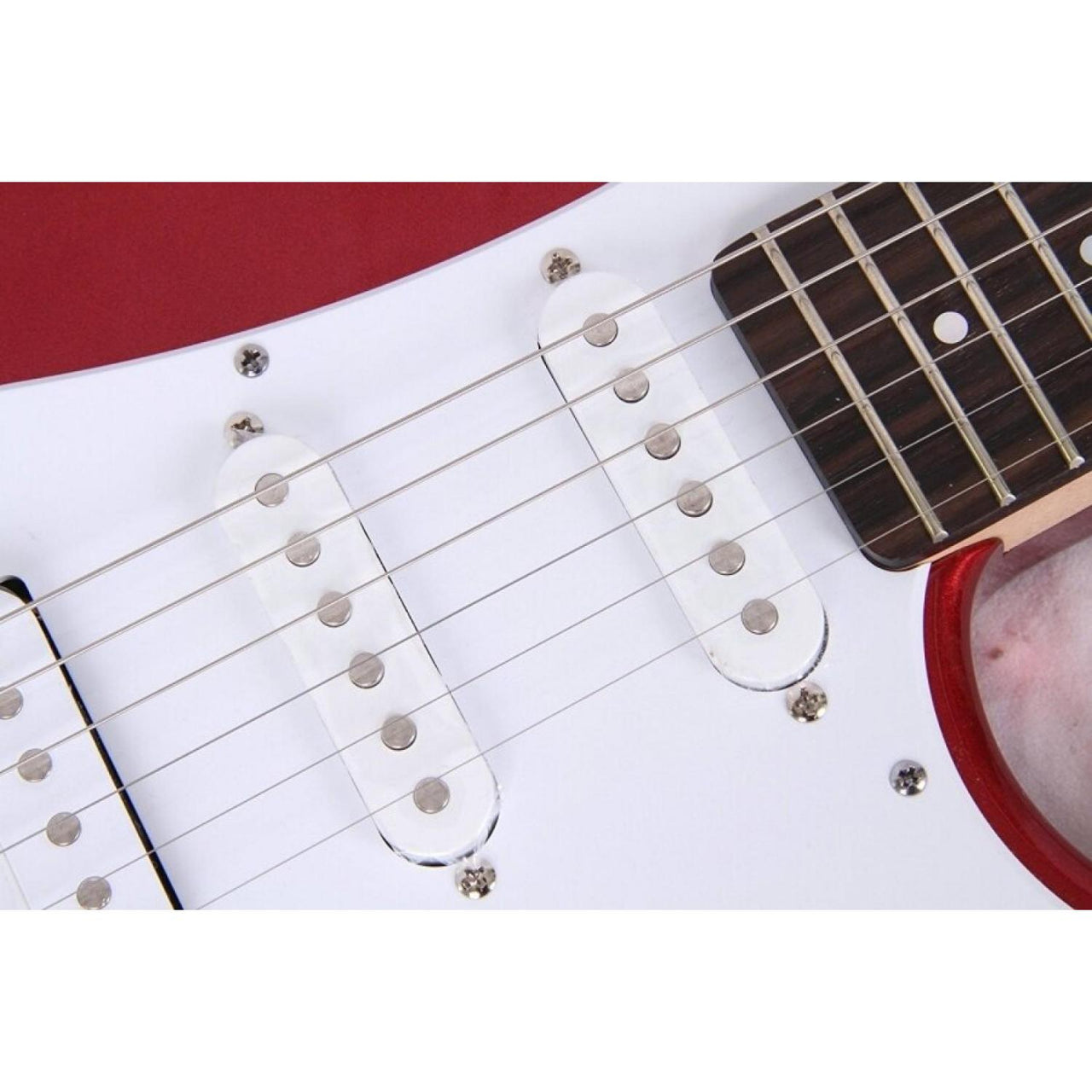 Guitarra Electrica Yamaha Pacifica Red Metallic, Pac112j-rm