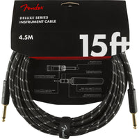 Thumbnail for Fender Deluxe Tweed Cable Para Guitarra 4.5 Metros 0990820083