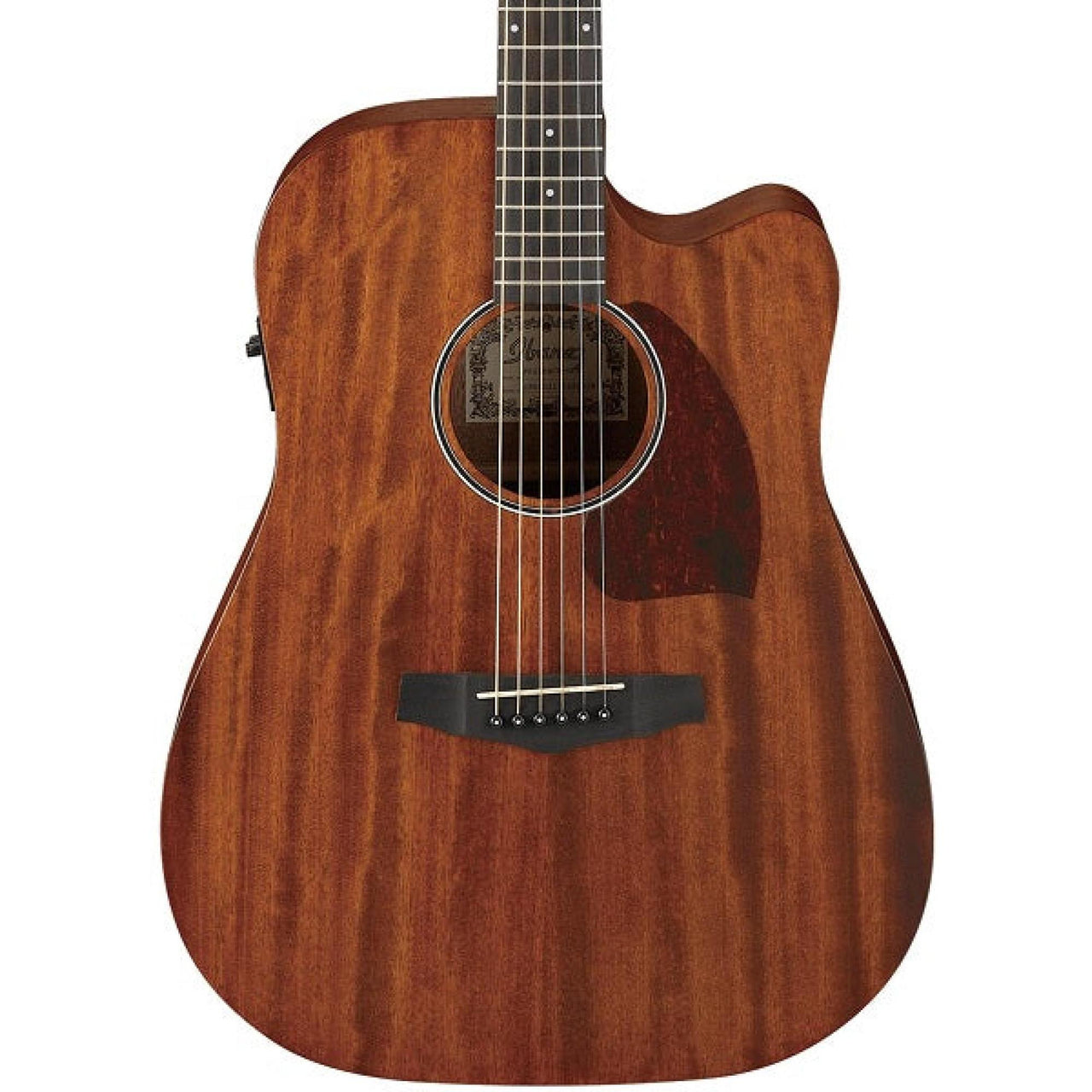 Guitarra Electroacustica Ibanez Okume, Pf12mhce-opn