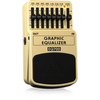 Thumbnail for Pedal Ecualizador Behringer Graphix Equalizer Eq700 FIALLO