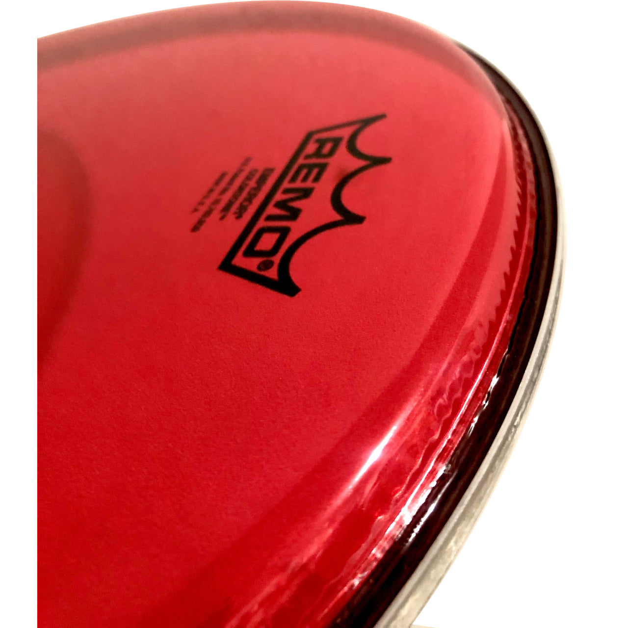 Parche Remo Be-0312-ct-rd Colortone Emperor Rojo 12 Pulgadas