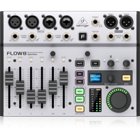 Thumbnail for Mezcladora Behringer Flow 8 Digital Usb 8 Canales