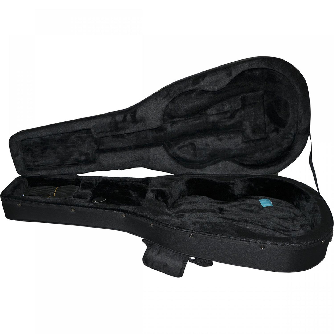 Estuche Proel Pfoam-10 Para Guitarra Clasica Semi Rigido