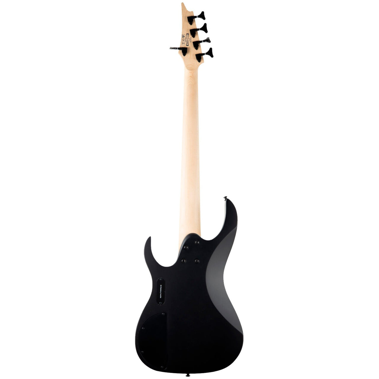 Bajo Electrico Ibanez Rgb305-bkf Serie Rg 5 Cuerdas Negro Mate