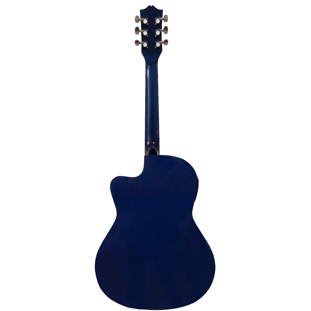 Guitarra Electroacustica Mc Cartney Cg-851-eq-bl Cuerdas De Acero Azul
