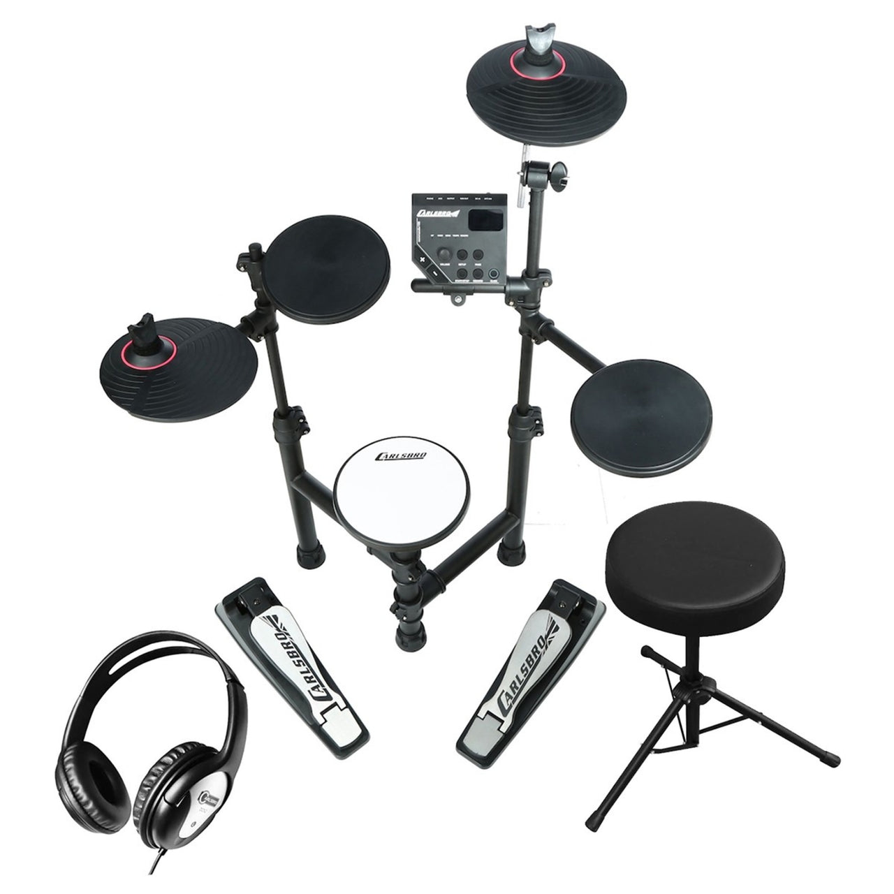 bateria carlsbro digital mod. club100bp1