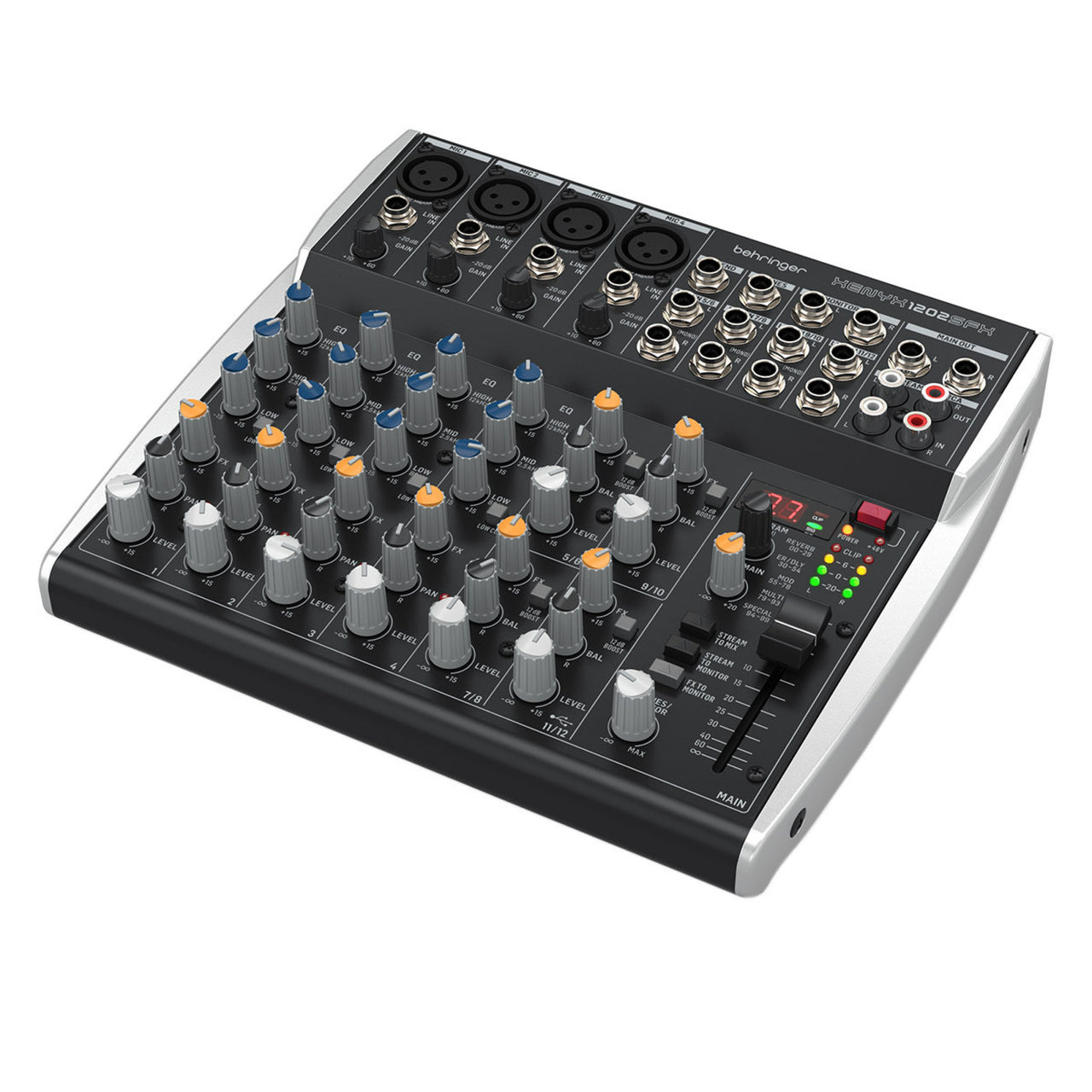 Mezcladora Behringer Xenyx 1202sfx 12 Canales con Efectos