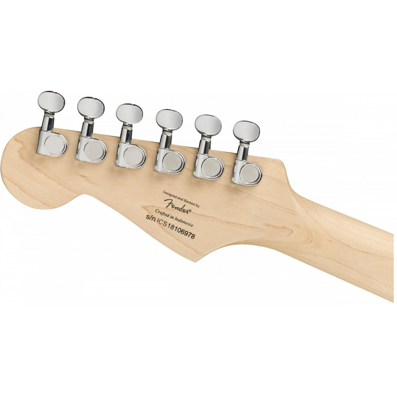 Guitarra Electrica Fender Squier Mini Stratocaster Laurel Fingerboard Negra 0370121506