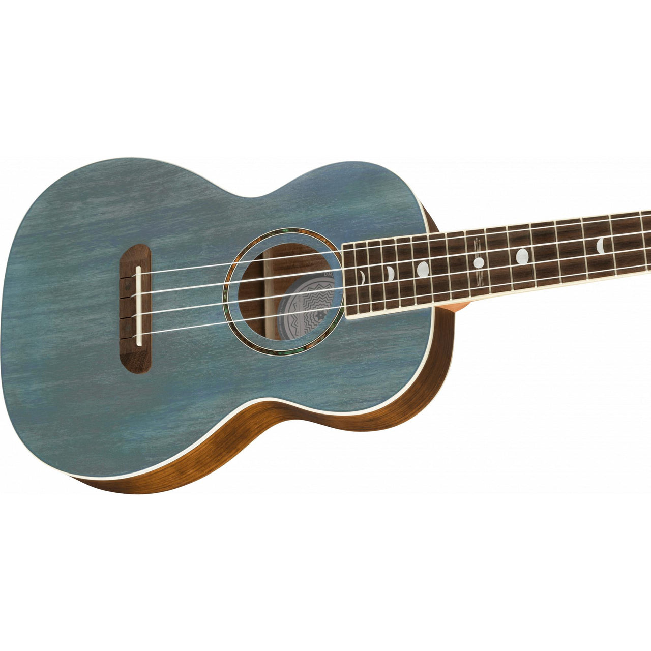 Ukulele Fender Dhani Harrison Turquoise 0971752197
