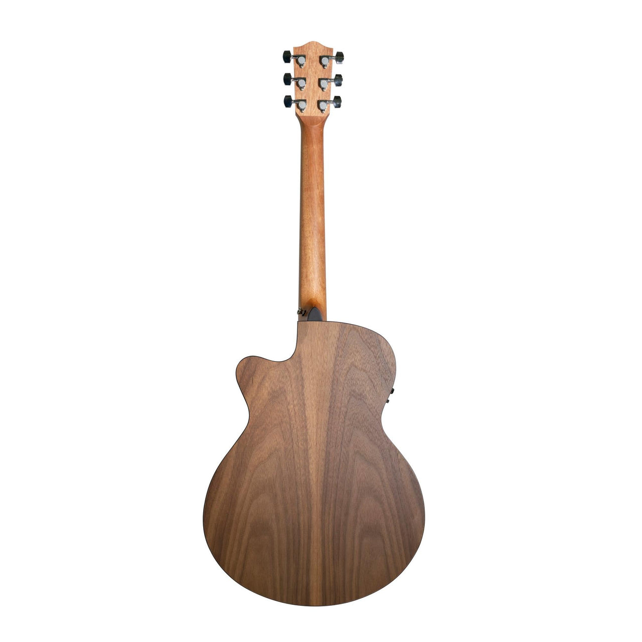 Guitarra Electroacustica Bamboo Spruce 40" C/funda, Ga-40-spruce-q