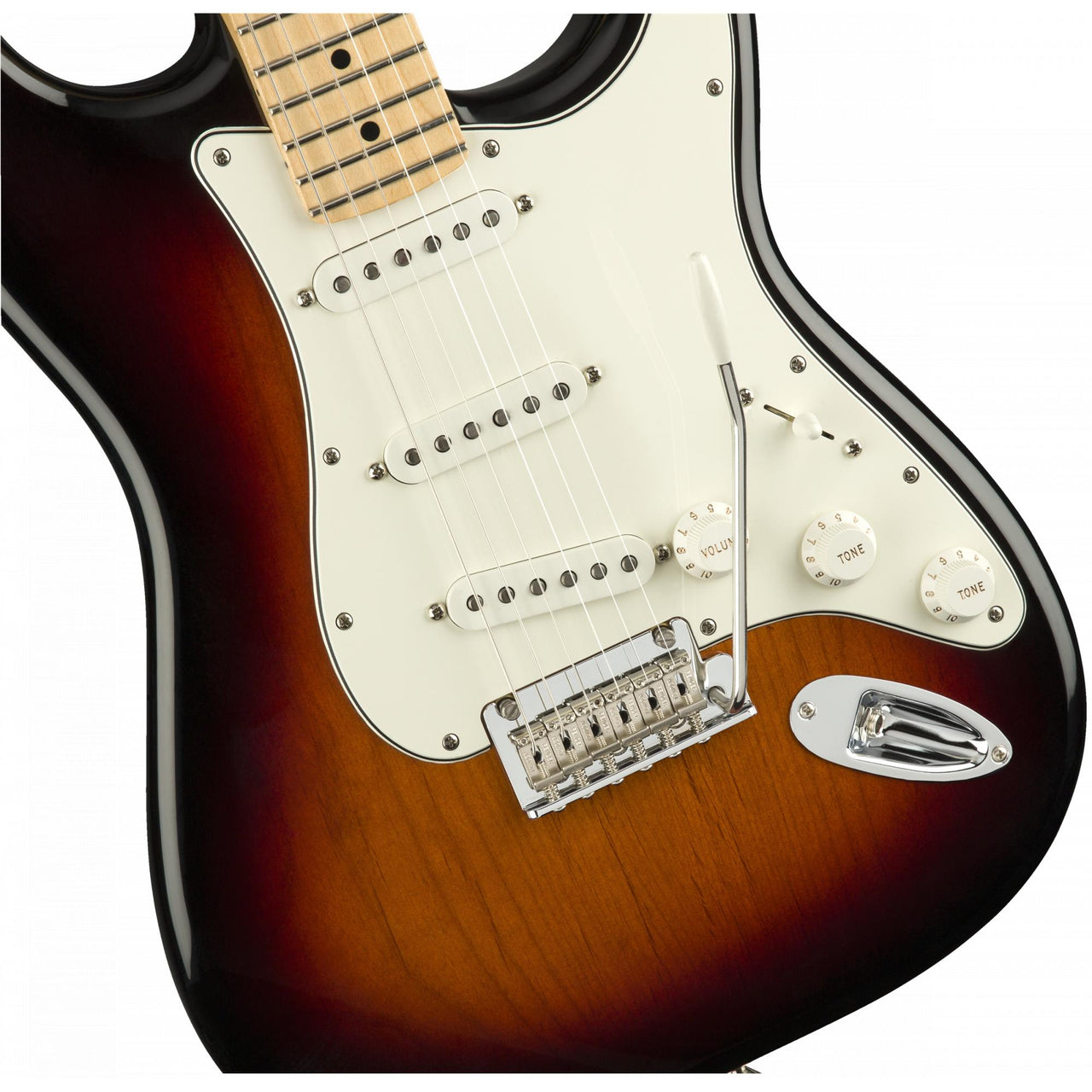 Guitarra Fender Player Stratocaster Electrica Maple Fingerboard 3ts, 0144502500