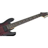 Thumbnail for Guitarra Eléctrica 8 Cuerdas Schecter Demon-8 Crb Red Burst