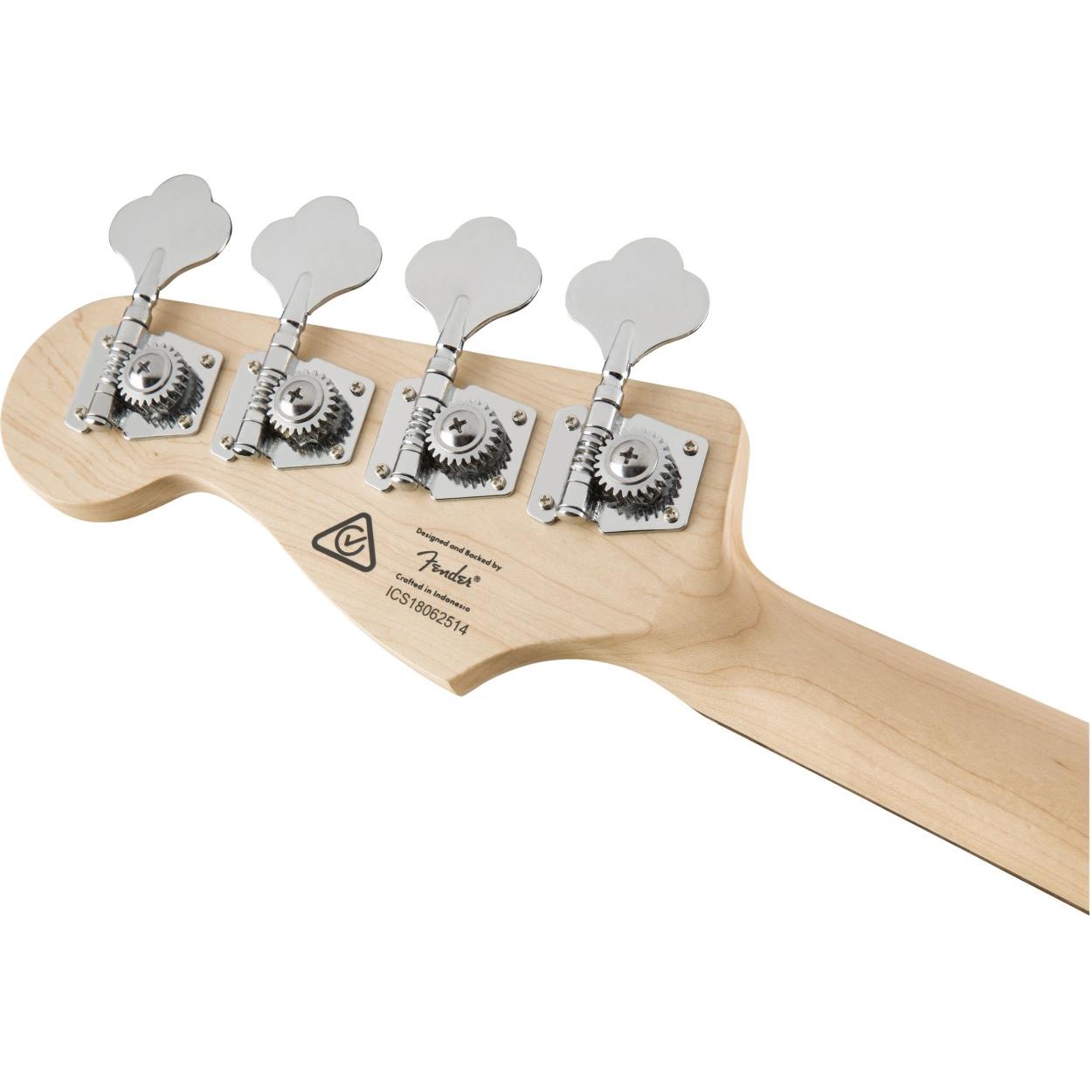 Bajo Electrico Fender Sq Contemporary Jazz Bass Lrl Obm, 0370400573